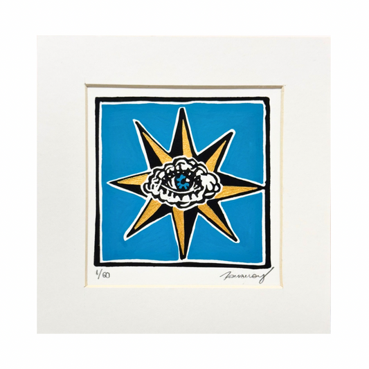 Tamsyn Swingler Original Lino Print
