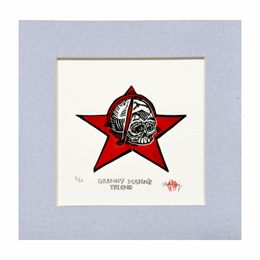 Tamsyn Swingler Original Lino Print
