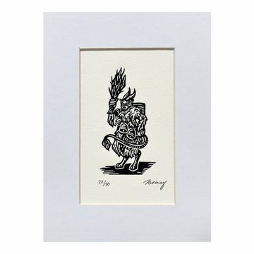 Tamsyn Swingler Original Linocut