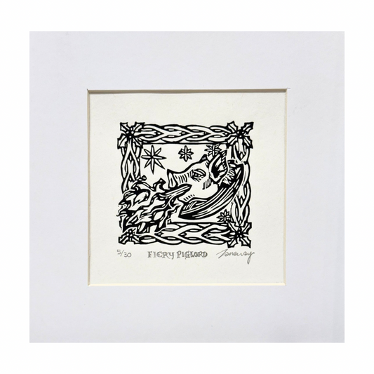Tamsyn Swingler Original Lino Print
