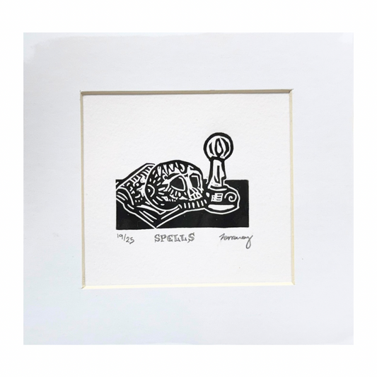 Tamsyn Swingler Original Lino Print