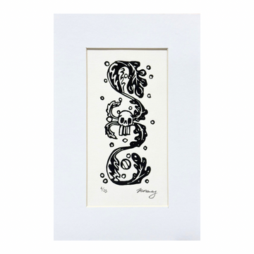 Tamsyn Swingler Original Linocut