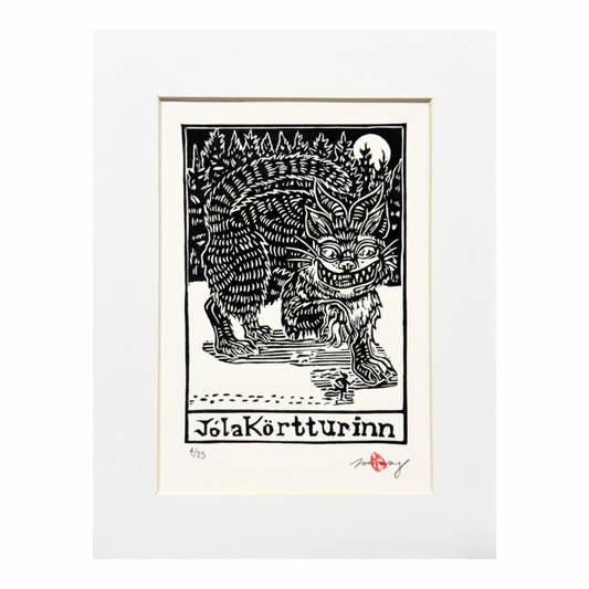 Tamsyn Swingler Original Lino Print