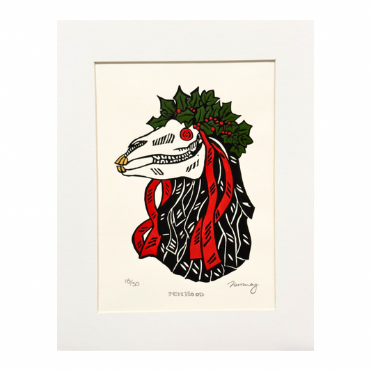 Tamsyn Swingler Original Lino Print