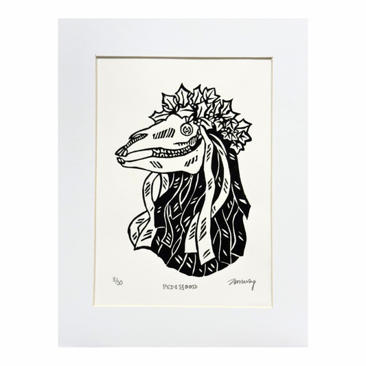 Tamsyn Swingler Original Lino Print