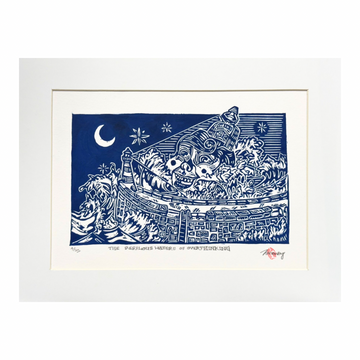 Tamsyn Swingler Original Linocut