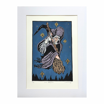 Tamsyn Swingler Original Linocut