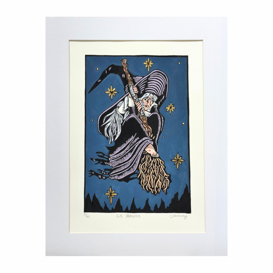 Tamsyn Swingler Original Linocut