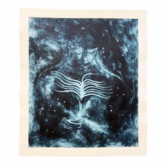 Zoe Cerys Original Monotype