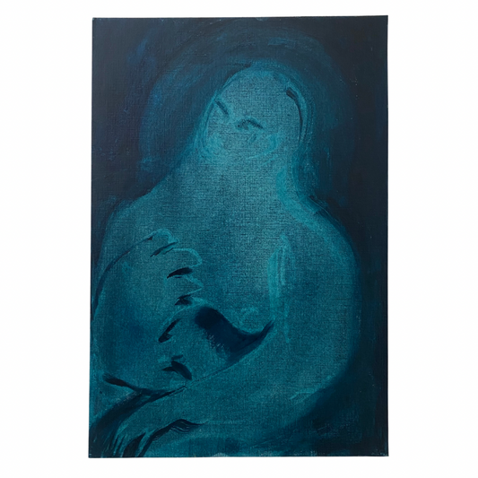 Zoe Cerys Original Oil Painting