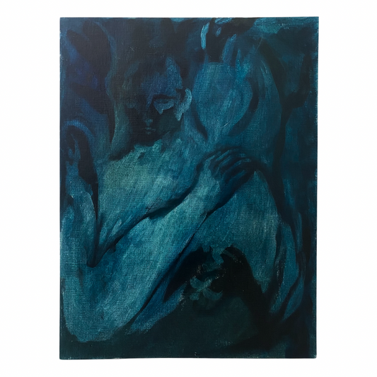 Zoe Cerys Original Oil Painting