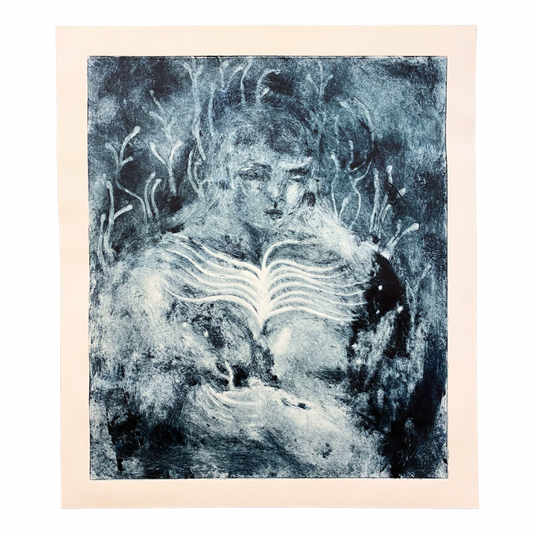 Zoe Cerys Original Monotype