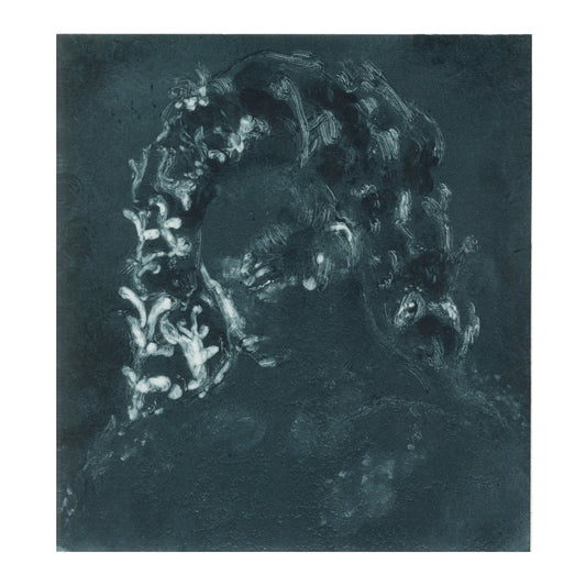 Zoe Cerys Original Monotype • Quiet Love