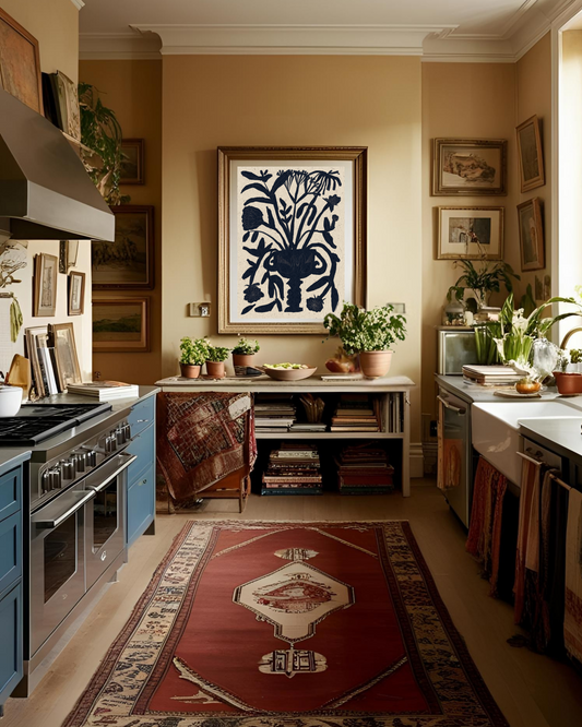 Tabby Booth SPRING FLOWERS Fine Art Print
