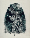 Zoe Cerys Original Framed Monotype • Night
