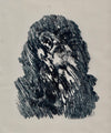 Zoe Cerys Original Framed Monotype • Sterren