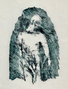 Zoe Cerys Original Framed Monotype • Forest