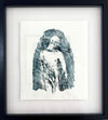 Zoe Cerys Original Framed Monotype • Forest