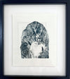 Zoe Cerys Original Framed Monotype • Karow