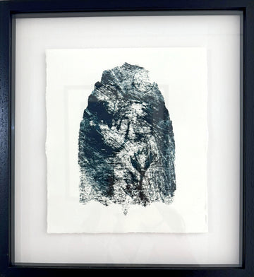 Zoe Cerys Original Framed Monotype • Night