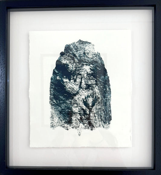 Zoe Cerys Original Framed Monotype • Night