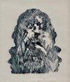 Zoe Cerys Original Framed Monotype • Woven