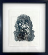 Zoe Cerys Original Framed Monotype • Sterren
