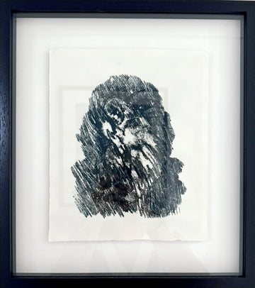 Zoe Cerys Original Framed Monotype • Sterren