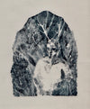 Zoe Cerys Original Framed Monotype • Karow