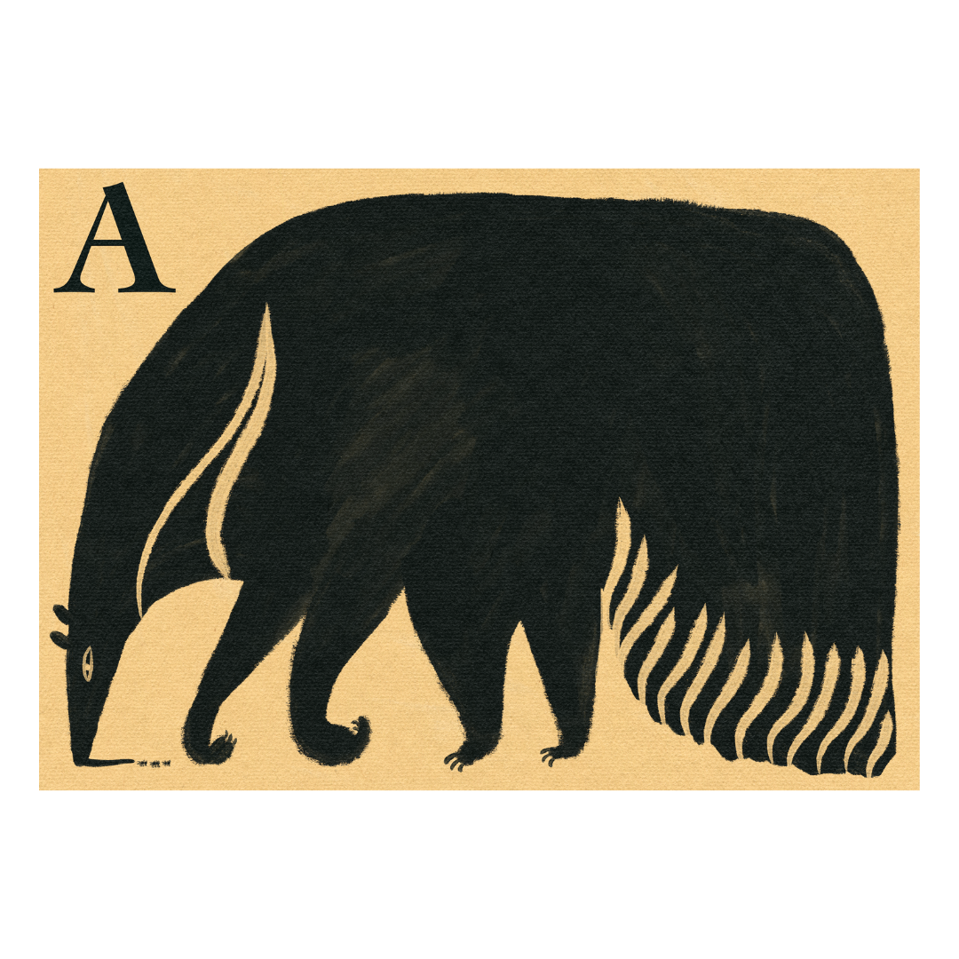 Animal Alphabet Prints