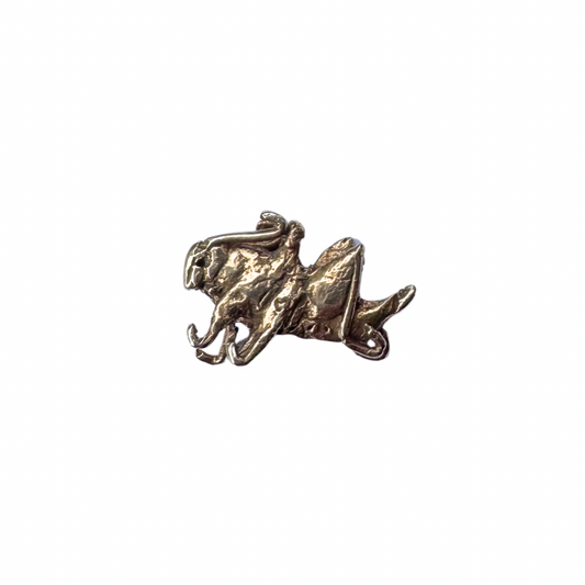Tabby Booth X Rare Bear Jewellery • Brass Cricket Pendant