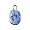 Eloise Rose Handmade Ceramic 24ct Gold Rimmed Pendant