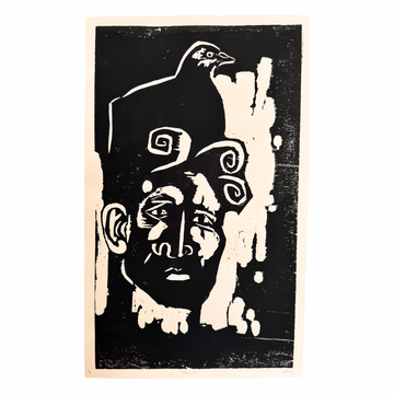 James Heslip Original Woodblock Handprint