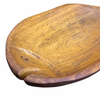 James Heslip Iroko Fish Shallow Bowl