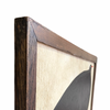 Tabby Booth Original Painting 'CHOUGH’ In Antique Wood Frame