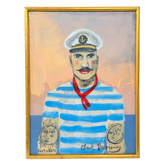 Gary Ray Smith x Chloe Woods Original Painting