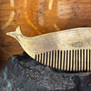 Natasha Ratcliffe Hand Cast Bronze Whale Hair Comb