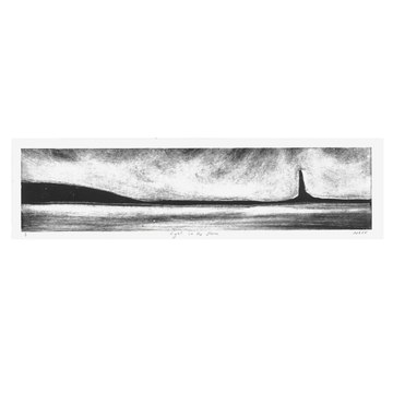 Niamh Spink ‘Light in the Storm’ Monotype