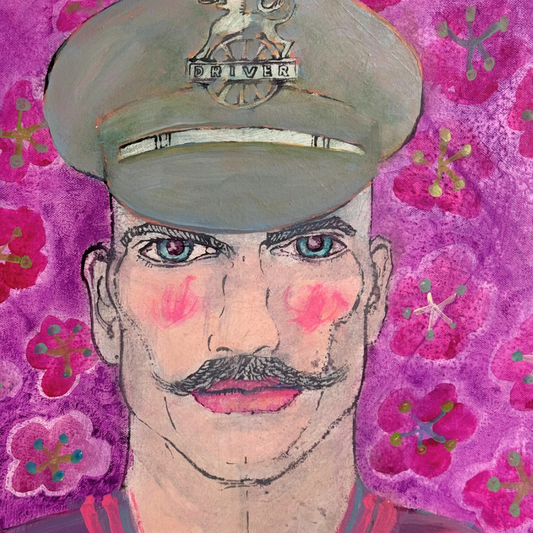 Gary Ray Smith Original Painting