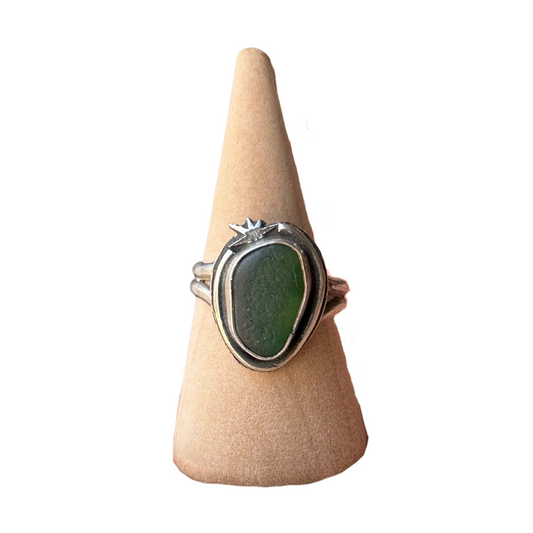 Joelle Poulos Hand Crafted Silver Ring
