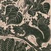 Emma Reith Original Linocut