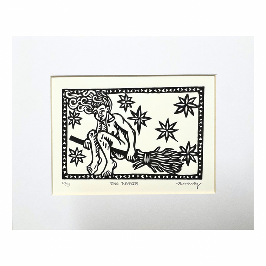 Tamsyn Swingler Original Linocut