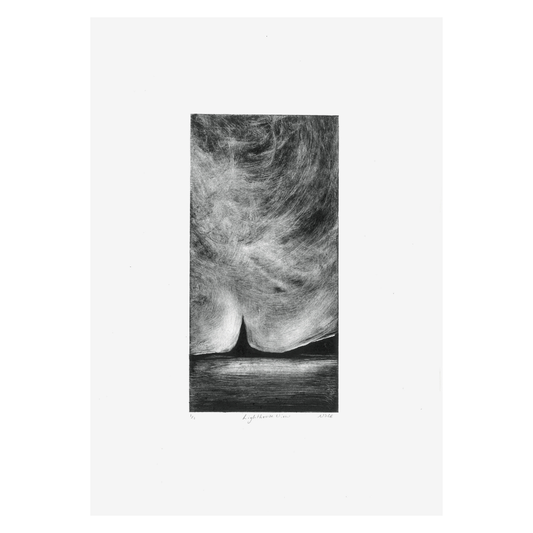 Niamh Spink ‘Lighthouse View’ Monotype