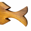 James Heslip Iroko Fish XXL Chopping Board