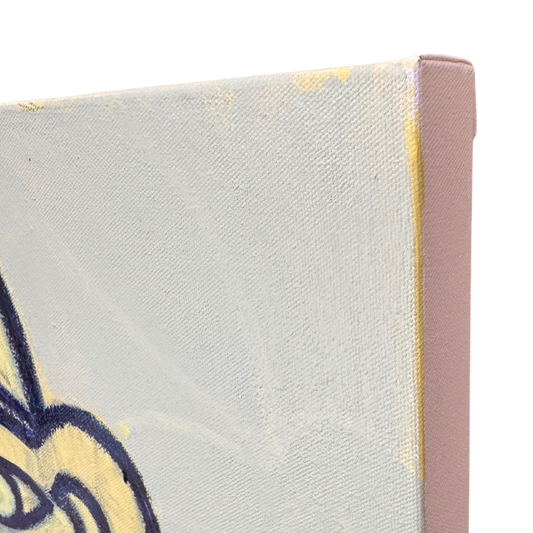 Vaughan Baker Original Painting on Canvas