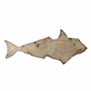 Natasha Ratcliffe Hand Cast Bronze Fish Wall Hanging