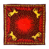 Tabby Booth Hermes Quality 100% Silk Ranch Scarf