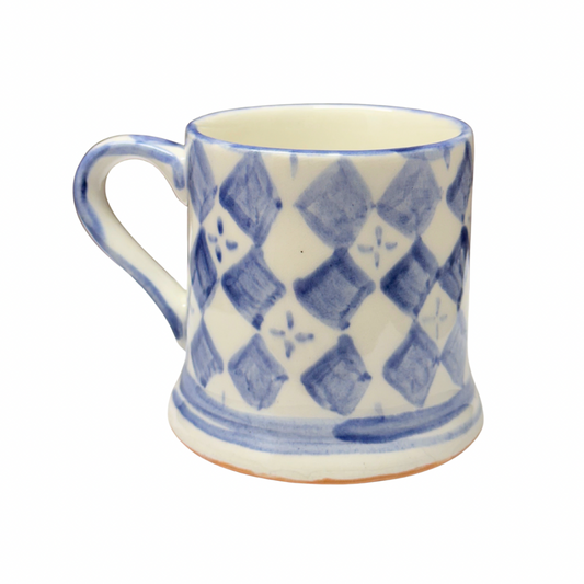 Eloise Rose Handmade Earthenware Petite Coffee Mug