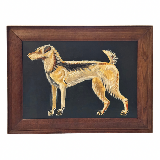 James Heslip Original Painting Wooden Frame