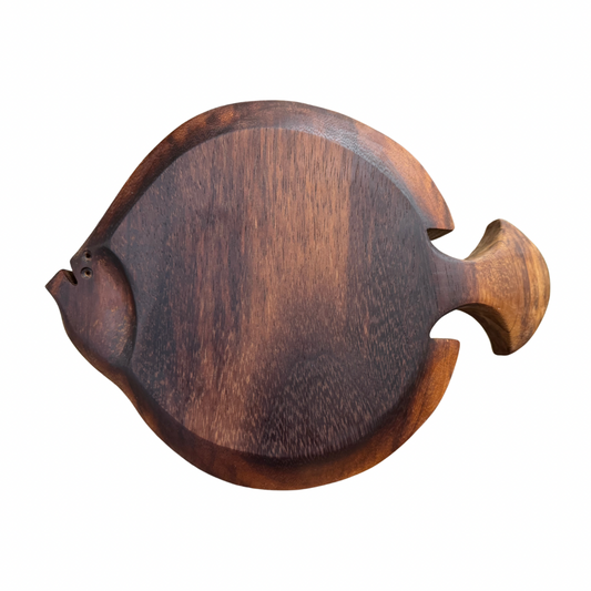 James Heslip Iroko Mini Flatfish Chopping Board